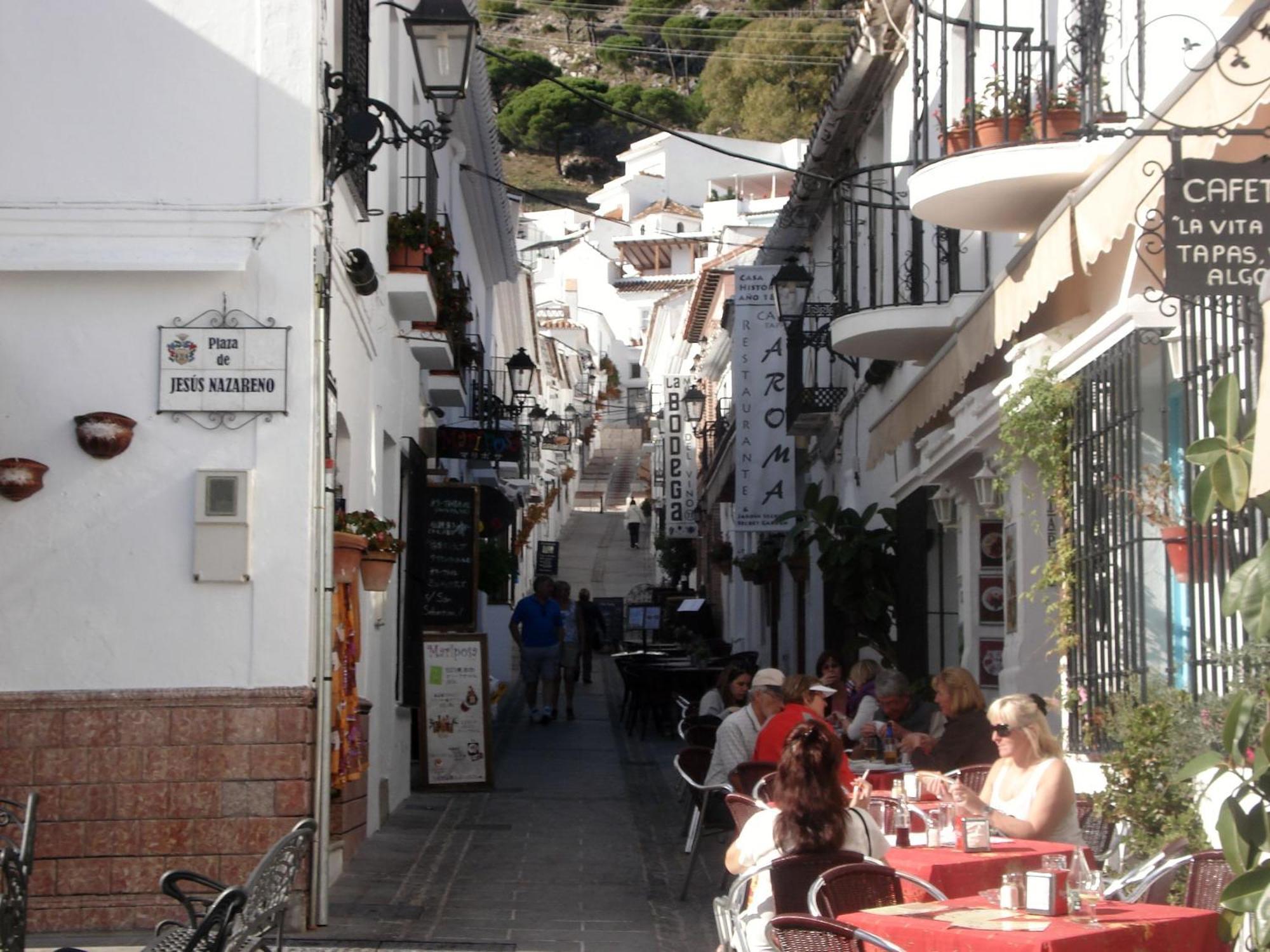 La Posada De Mijas Hotel Exterior photo